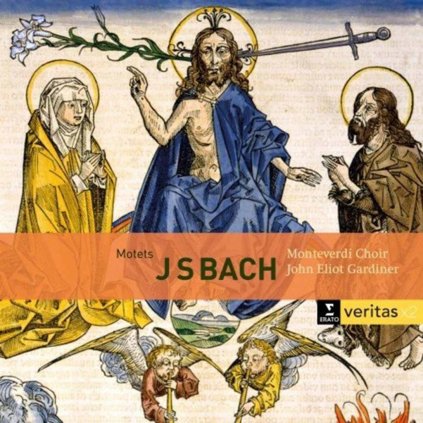 VINYLO.SK | GARDINER, JOHN ELIOT ♫ BACH - MOTETS BWV 225 - 231, CANTATAS BWV 50 & 118 [CD] 0190295543051