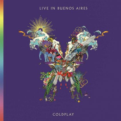 VINYLO.SK | COLDPLAY ♫ LIVE IN BUENOS AIRES [2CD] 0190295553999