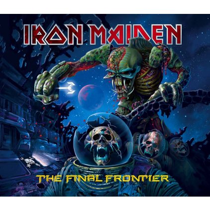 VINYLO.SK | IRON MAIDEN ♫ THE FINAL FRONTIER [CD] 0190295567590