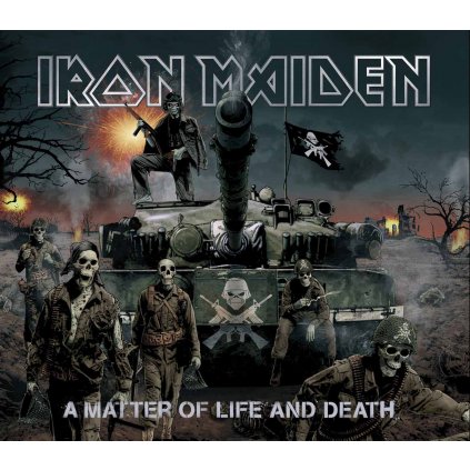 VINYLO.SK | IRON MAIDEN ♫ A MATTER OF LIFE AND DEATH [CD] 0190295567606