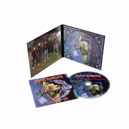 VINYLO.SK | IRON MAIDEN ♫ NO PRAYER FOR THE DYING [CD] 0190295567682