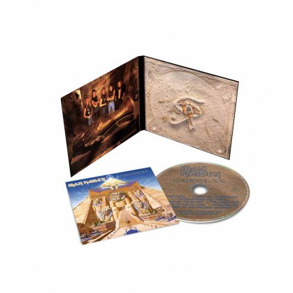 VINYLO.SK | IRON MAIDEN ♫ POWERSLAVE [CD] 0190295567712