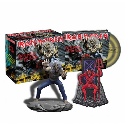 VINYLO.SK | IRON MAIDEN ♫ THE NUMBER OF THE BEAST / Collector's [CD] 0190295567736