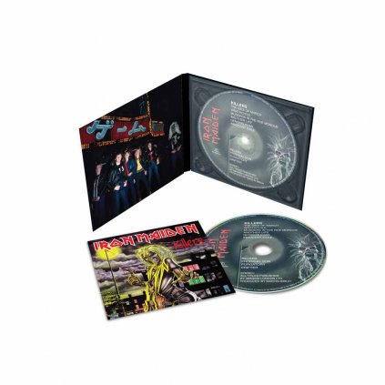 VINYLO.SK | IRON MAIDEN ♫ KILLERS [CD] 0190295567750