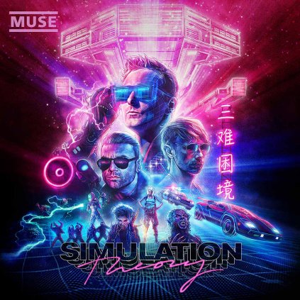 VINYLO.SK | MUSE ♫ SIMULATION THEORY [CD] 0190295578848