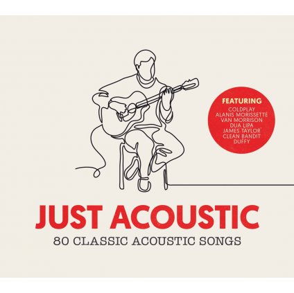 VINYLO.SK | RÔZNI INTERPRETI ♫ JUST ACOUSTIC [4CD] 0190295598655