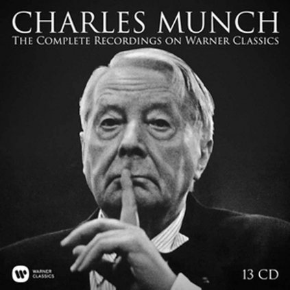 VINYLO.SK | MUNCH ♫ CHARLES MUNCH · THE COMPLETE WARNER CLASSICS RECORDINGS [13CD] 0190295611989