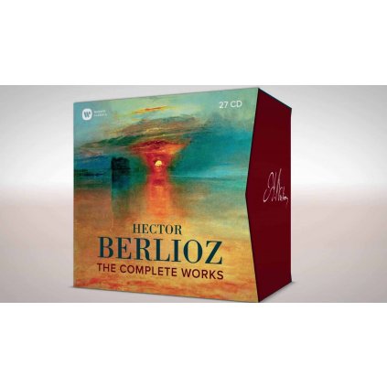 VINYLO.SK | RÔZNI INTERPRETI ♫ BERLIOZ THE COMPLETE WORKS [27CD] 0190295614447