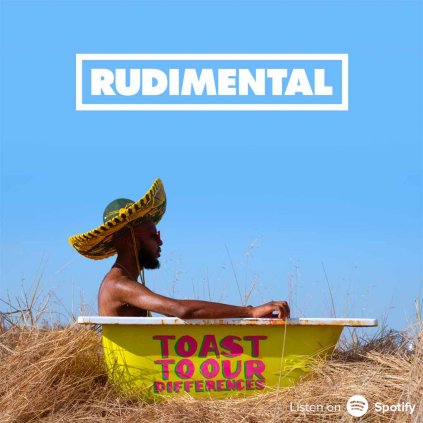 VINYLO.SK | RUDIMENTAL ♫ TOAST TO OUR DIFFERENCES [CD] 0190295614768