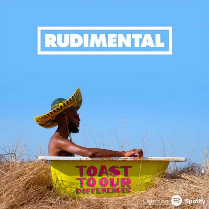 VINYLO.SK | RUDIMENTAL ♫ TOAST TO OUR DIFFERENCES [CD] 0190295614775