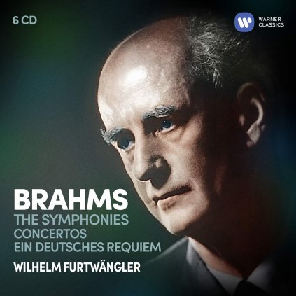 Furtwangler Wilhelm ♫ Brahms: The Symphonies Ein Deutsches Requiem Concertos [6CD]