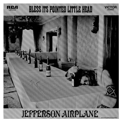 VINYLO.SK | JEFFERSON AIRPLANE - BLESS IT'S POINTED LITTLE HEAD (LP).. LITTLE HEAD//180GR./INSERT/1969 LIVE ALBUM