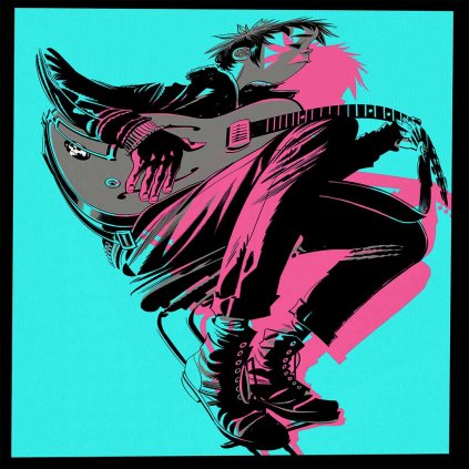 VINYLO.SK | GORILLAZ ♫ THE NOW NOW [LP] 0190295643423