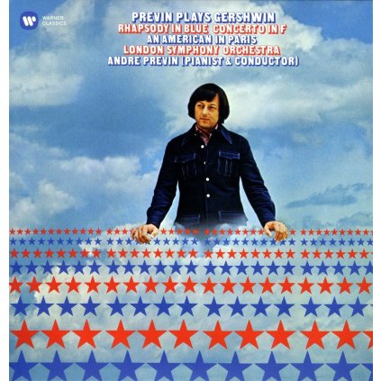 Previn André ♫ Gershwin: Rhapsody In Blue An American In Paris, Concerto [2LP] vinyl