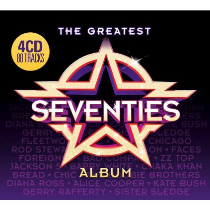 VINYLO.SK | RÔZNI INTERPRETI ♫ THE GREATEST SEVENTIES ALBUM [4CD] 0190295647216