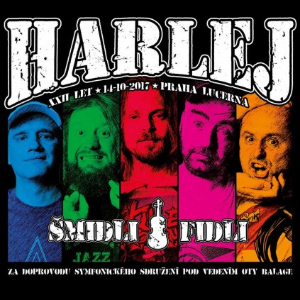 VINYLO.SK | HARLEJ ♫ ŠMIDLI FIDLI [2CD + DVD] 0190295649869