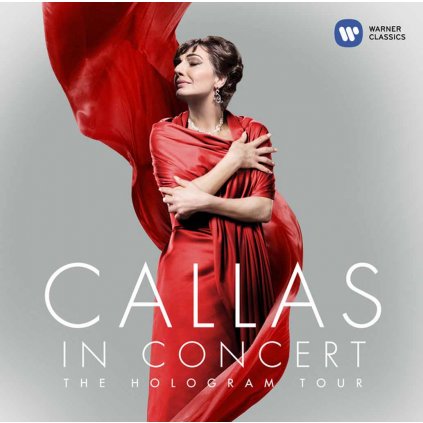 VINYLO.SK | CALLAS, MARIA ♫ CALLAS: IN CONCERT [CD] 0190295653569