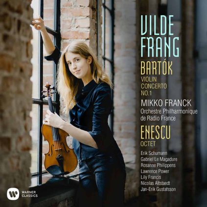 VINYLO.SK | FRANG / FRANCK / ORCHESTRE DE RADIO FRANCE / VARIOUS ♫ BARTÓK: VIOLIN CONCERTO NO. 1 & ENESCU OCTET [CD] 0190295662554