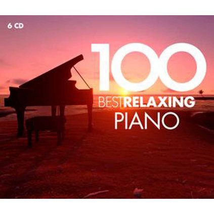 VINYLO.SK | RÔZNI INTERPRETI ♫ 100 BEST RELAXING PIANO [6CD] 0190295670009