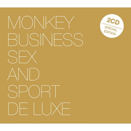 VINYLO.SK | MONKEY BUSINESS ♫ SEX AND SPORT? NEVER! / Deluxe [2CD] 0190295721138