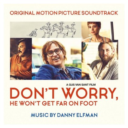 VINYLO.SK | OST - DON'T WORRY, HE WON'T GET FAR ON (LP)..GET FAR ON FOOT//180GR/DANNY ELFMAN/750 CPS COLOURED