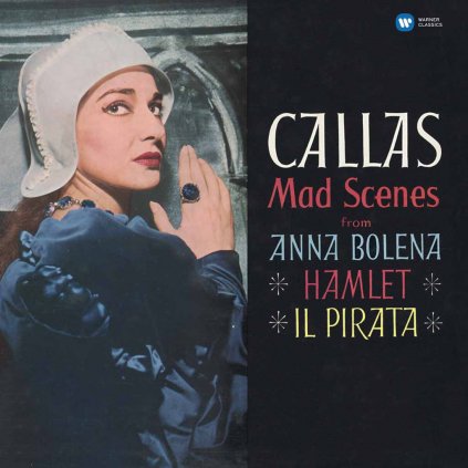 VINYLO.SK | CALLAS, MARIA ♫ MARIA CALLAS - MAD SCENES [LP] 0190295736019