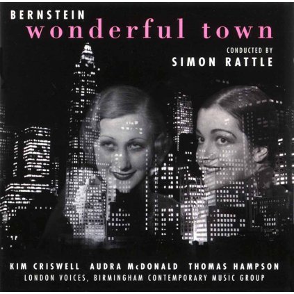 VINYLO.SK | RATTLE, SIR SIMON ♫ BERNSTEIN: WONDERFUL TOWN [CD] 0190295739874