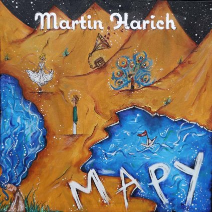 VINYLO.SK | HARICH, MARTIN ♫ MAPY [CD] 0190295746001