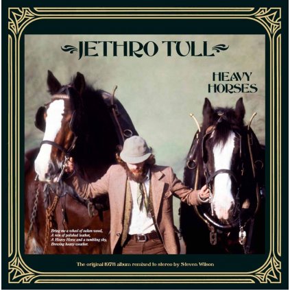 VINYLO.SK | JETHRO TULL ♫ HEAVY HORSES (STEVEN WILSON REMIX) [CD] 0190295757908