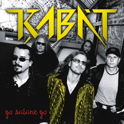 VINYLO.SK | KABÁT ♫ GO SATANE GO [LP] 0190295757991