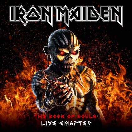 VINYLO.SK | IRON MAIDEN ♫ THE BOOK OF SOULS: LIVE CHAPTER / Limited [2CD] 0190295760199