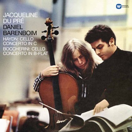 VINYLO.SK | DU PRÉ, JACQUELINE ♫ HAYDN: CELLO CONCERTO IN C / BOCCHERINI: CELLO CONCERTO [LP] 0190295765323