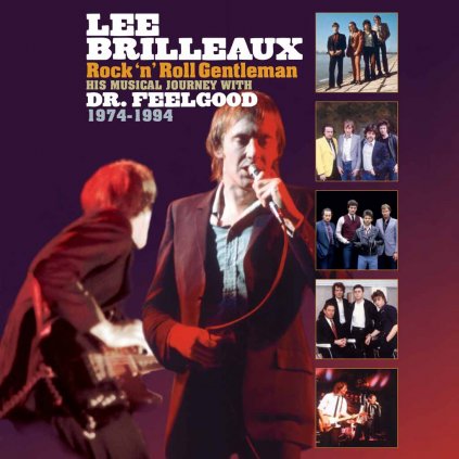 VINYLO.SK | DR. FEELGOOD ♫ LEE BRILLEAUX - ROCK 'N' ROLL GENTLEMAN [LP] 0190295773885