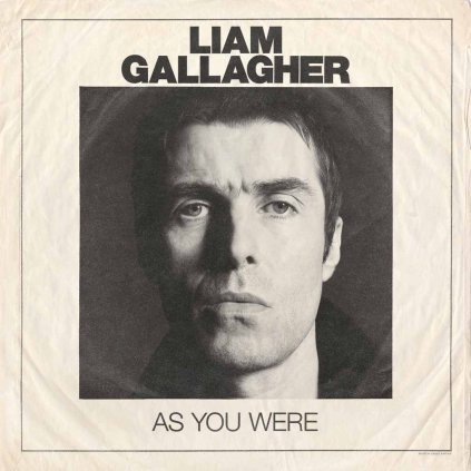 VINYLO.SK | GALLAGHER, LIAM ♫ AS YOU WERE [CD] 0190295774943