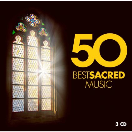 VINYLO.SK | RÔZNI INTERPRETI ♫ 50 BEST SACRED MUSIC [3CD] 0190295782399
