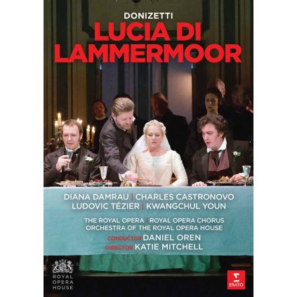 VINYLO.SK | DAMRAU, DIANA ♫ DONIZETTI: LUCIA DI LAMMERMOOR [DVD] 0190295792053