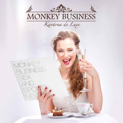 VINYLO.SK | MONKEY BUSINESS ♫ KAVÁRNA DE LUXE [CD] 0190295804848
