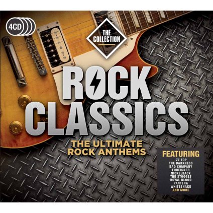 VINYLO.SK | RÔZNI INTERPRETI ♫ ROCK CLASSICS - THE COLLECTION [4CD] 0190295828196