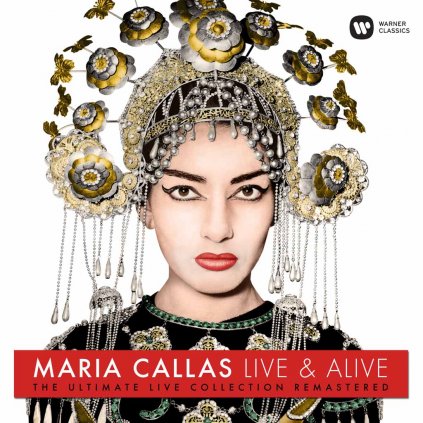 VINYLO.SK | CALLAS, MARIA ♫ MARIA CALLAS: LIVE AND ALIVE ! [LP] 0190295844677