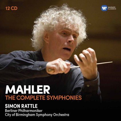 VINYLO.SK | RATTLE / VARIOUS ORCHESTRAS ♫ MAHLER: THE COMPLETE SYMPHONIES [12CD] 0190295869175