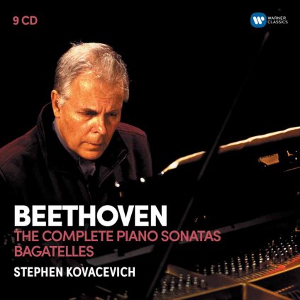VINYLO.SK | KOVACEVICH, STEPHEN ♫ BEETHOVEN: THE 32 PIANO SONATAS, BAGATELLES [9CD] 0190295869229