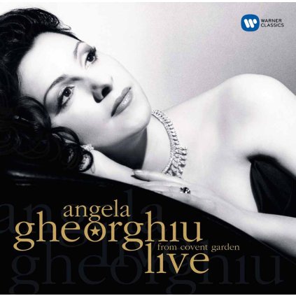 VINYLO.SK | GHEORGHIU, ANGELA ♫ LIVE FROM COVENT GARDEN [CD] 0190295889999