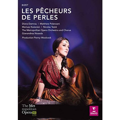 VINYLO.SK | DAMRAU, DIANA, METROPOLITAN OPERA ♫ BIZET: LES PÊCHEURS DE PERLES [Blu-Ray] 0190295893606