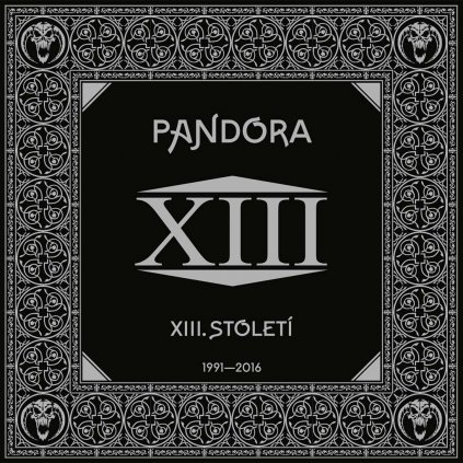 VINYLO.SK | XIII. STOLETÍ ♫ PANDORA [10CD] 0190295899233