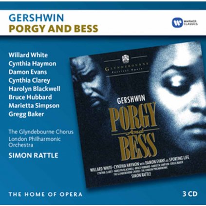 VINYLO.SK | RATTLE, SIR SIMON ♫ GERSHWIN: PORGY AND BESS [3CD] 0190295900649