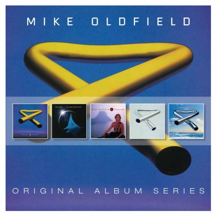 VINYLO.SK | OLDFIELD, MIKE ♫ ORIGINAL ALBUM SERIES [5CD] 0190295911034
