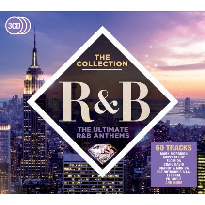 VINYLO.SK | RÔZNI INTERPRETI ♫ R & B: THE COLLECTION [3CD] 0190295912055