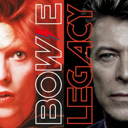 VINYLO.SK | BOWIE, DAVID ♫ LEGACY (THE VERY BEST OF DAVID BOWIE) [2CD] 0190295919870