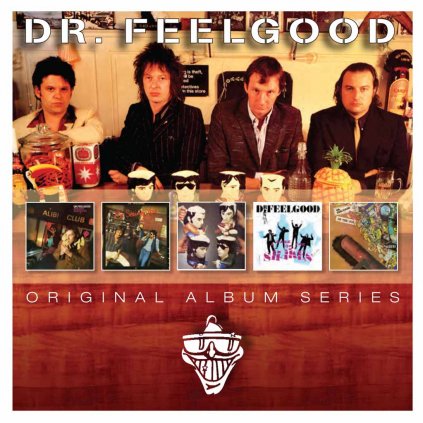VINYLO.SK | DR. FEELGOOD ♫ ORIGINAL ALBUM SERIES [5CD] 0190295922122