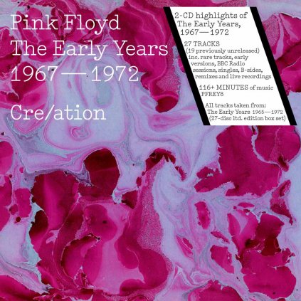 VINYLO.SK | PINK FLOYD ♫ THE EARLY YEARS 1967 - 1972 - CRE/ATION [2CD] 0190295928049